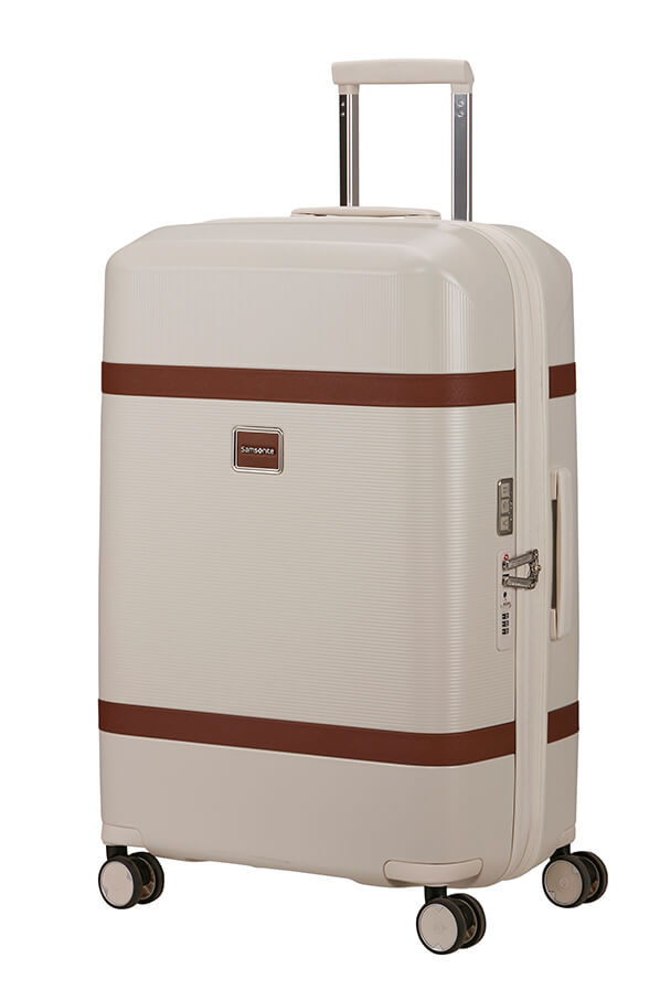 Samsonite Image Spinner Expandable 69cm  Ivory Samsonite Image Spinner Expandable 69cm  Ivory