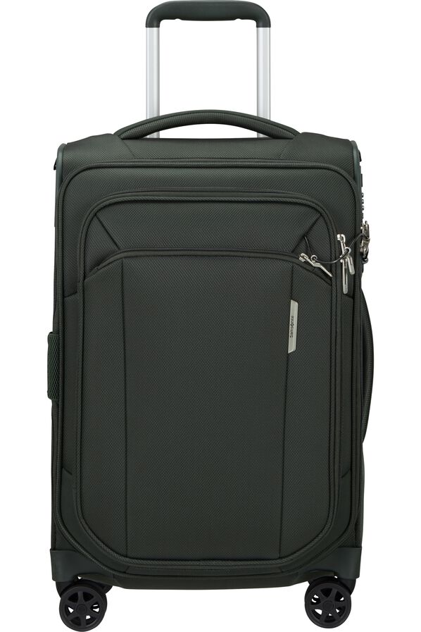 Samsonite Respark SPIN. 55/20 LENGTH 35 EXP  Forest Green Samsonite Respark SPIN. 55/20 LENGTH 35 EXP  Forest Green