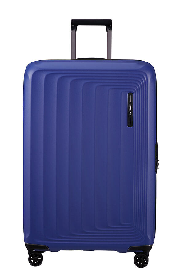 Samsonite Nuon Spinner Expandable 75cm  Matt Nautical Blue Samsonite Nuon Spinner Expandable 75cm  Matt Nautical Blue