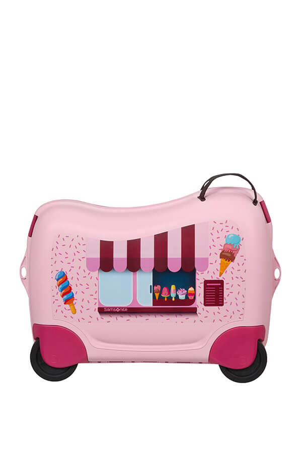 Samsonite Dream2go Ride-On Suitcase  Ice Cream Van Samsonite Dream2go Ride-On Suitcase  Ice Cream Van