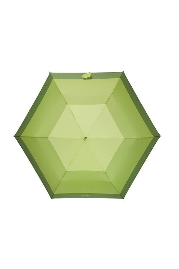 Samsonite Rain Pro 3 Sect.Ultra Mini Flat GP  Geometric Green Print Samsonite Rain Pro 3 Sect.Ultra Mini Flat GP  Geometric Green Print