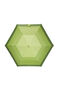 Samsonite Rain Pro 3 Sect.Ultra Mini Flat GP  Geometric Green Print Samsonite Rain Pro 3 Sect.Ultra Mini Flat GP  Geometric Green Print