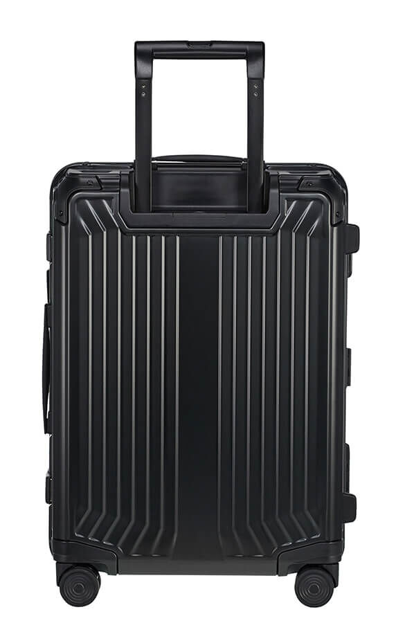 Samsonite Lite-Box Alu Spinner 55cm  Schwarz