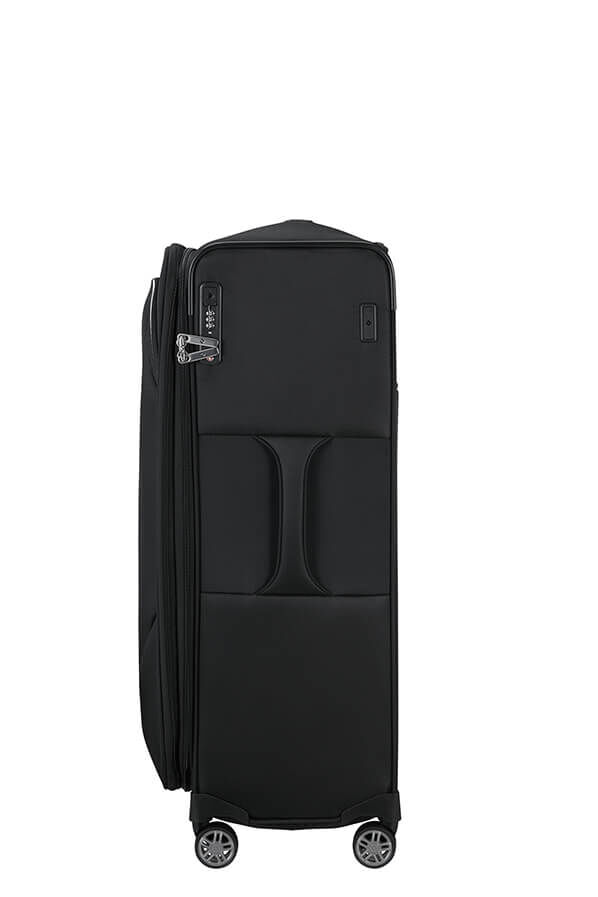 Samsonite Re-Lite Spinner Expandable 78cm  Black