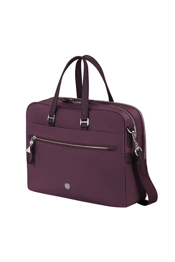 Samsonite Karissa Evo Bailhandle 15.6' 2 Comp  Burgundy