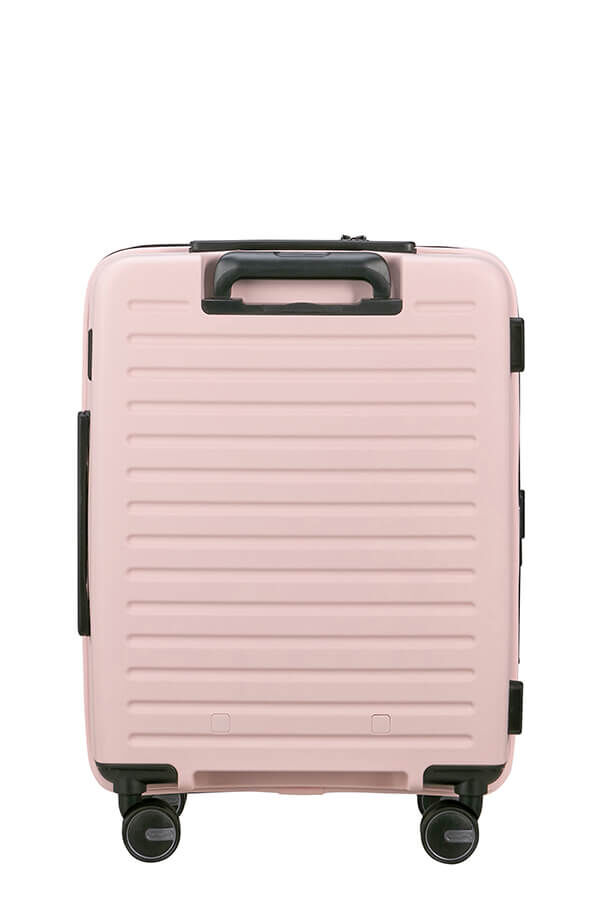 Samsonite Restackd Spinner Expandable Easy Access 55cm  Rose Samsonite Restackd Spinner Expandable Easy Access 55cm  Rose