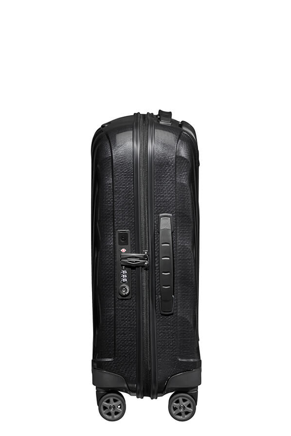 Samsonite C-Lite Spinner Expandable 55cm  Black Samsonite C-Lite Spinner Expandable 55cm  Black