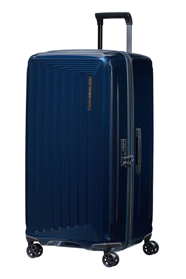 Samsonite Nuon TRUNK 80/30  Metallic Dark Blue Samsonite Nuon TRUNK 80/30  Metallic Dark Blue