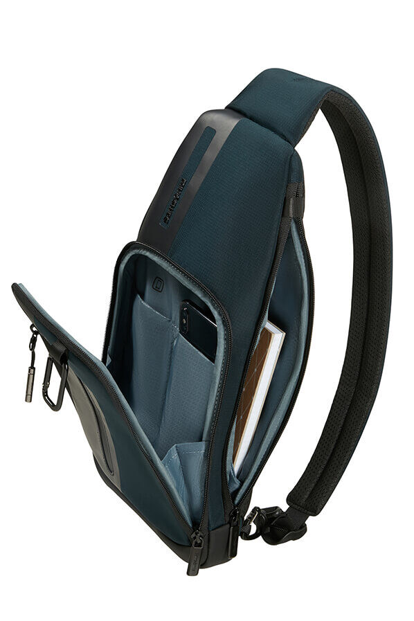 Samsonite Biz2go Slingbag M  Deep blue