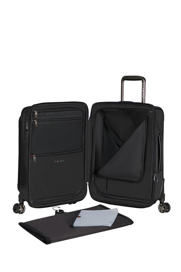Samsonite Pro-DLX 6 Spinner Expandable 55cm  Schwarz