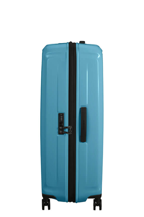 Samsonite Nuon Spinner Expandable 81cm  Metallic Ocean Blue Samsonite Nuon Spinner Expandable 81cm  Metallic Ocean Blue