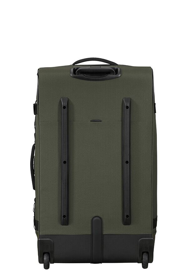 Samsonite Roadseeker Duffle with wheels 79cm  Dark Olive Samsonite Roadseeker Duffle with wheels 79cm  Dark Olive