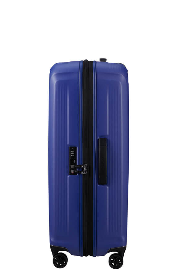 Samsonite Nuon Spinner Expandable 75cm  Matt Nautical Blue Samsonite Nuon Spinner Expandable 75cm  Matt Nautical Blue