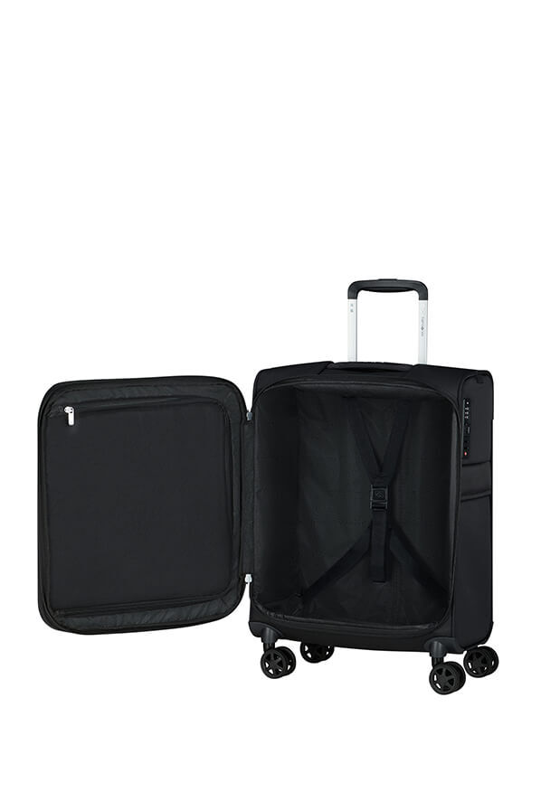Samsonite Urbify Spinner Expandable 55cm  Black