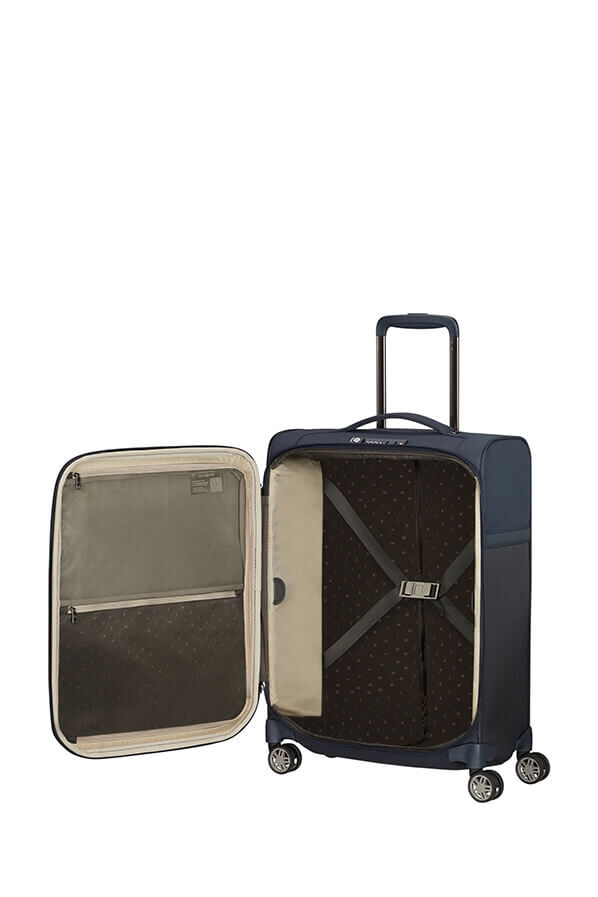 Airea Spinner Strict 55cm Dark Blue | Rolling Luggage Deutschland | Weichschalenkoffer