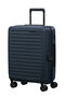 Samsonite Restackd Spinner Expandable 55cm  Midnight Samsonite Restackd Spinner Expandable 55cm  Midnight