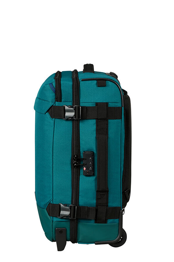 Samsonite Roadseeker Duffle with wheels Backpack 55cm  Deep Teal Samsonite Roadseeker Duffle with wheels Backpack 55cm  Deep Teal