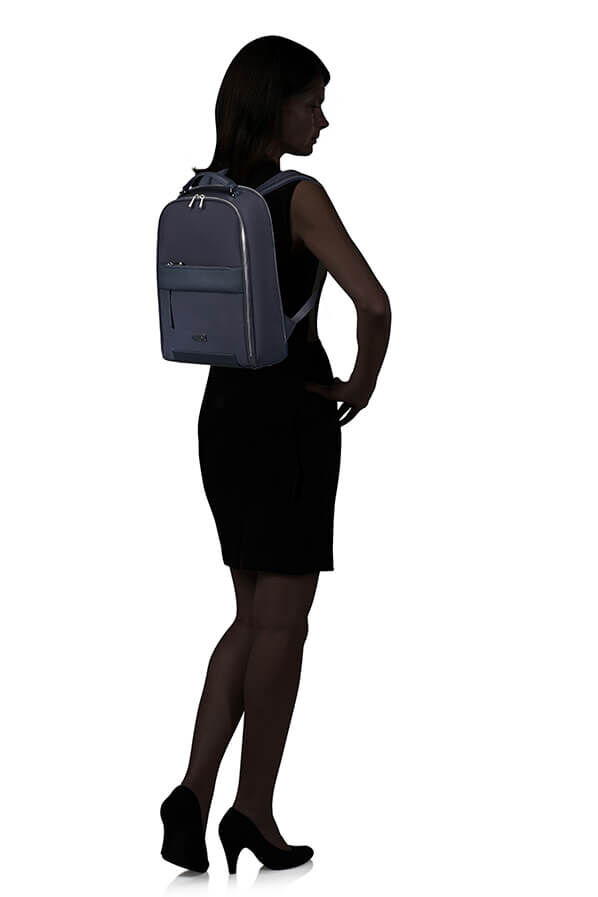 Samsonite navy blue backpack on sale