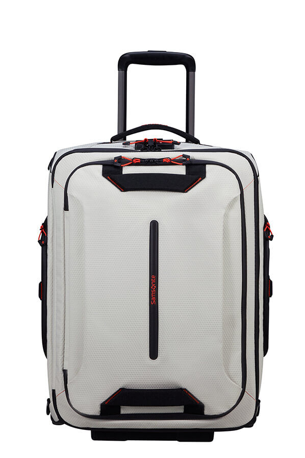 Samsonite Ecodiver Duffle/Wh 55/20 Backpack  Cloud White Samsonite Ecodiver Duffle/Wh 55/20 Backpack  Cloud White