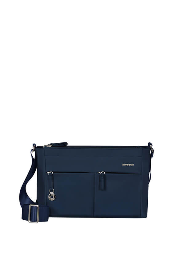 Samsonite Move 5.0 Horiz. Shoulder Bag + Flap  Dark Blue