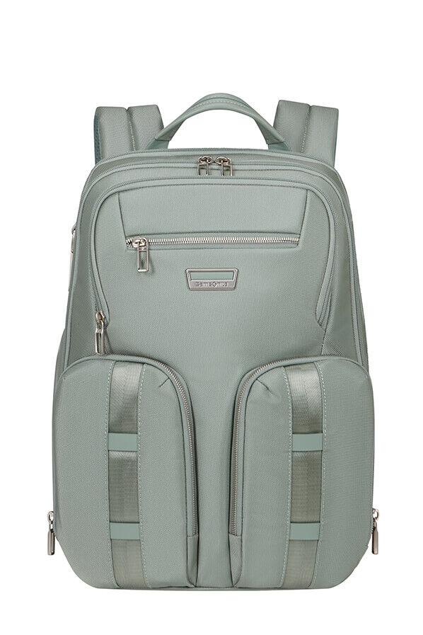 Samsonite Urban-Eye Backpack 14.1' 2 Pockets 14.1'  Sage Samsonite Urban-Eye Backpack 14.1' 2 Pockets 14.1'  Sage