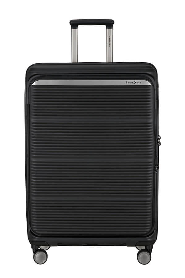 Samsonite Paralux Spinner Expandable Large Sp 75cm  Schwarz