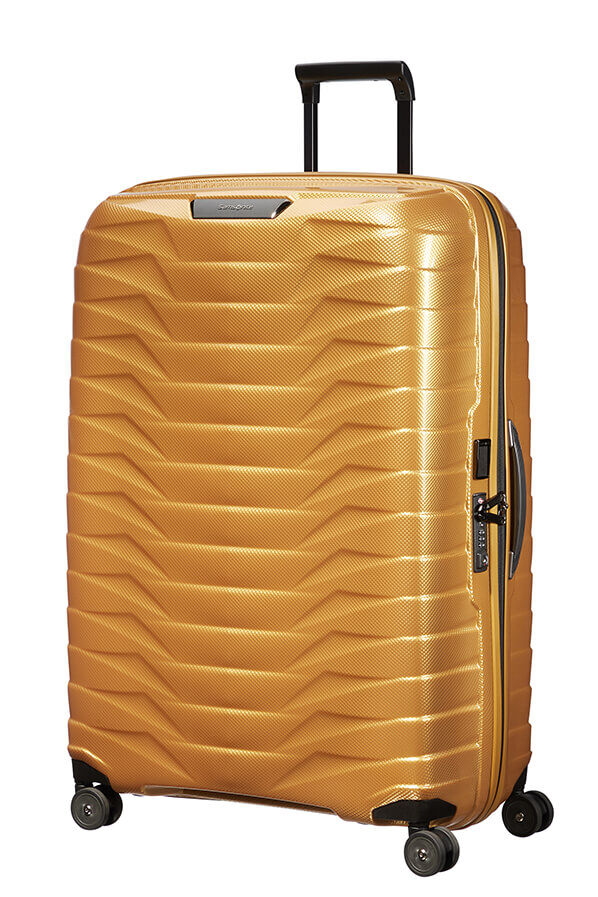 Samsonite Proxis Spinner 81cm  Honey Gold Samsonite Proxis Spinner 81cm  Honey Gold