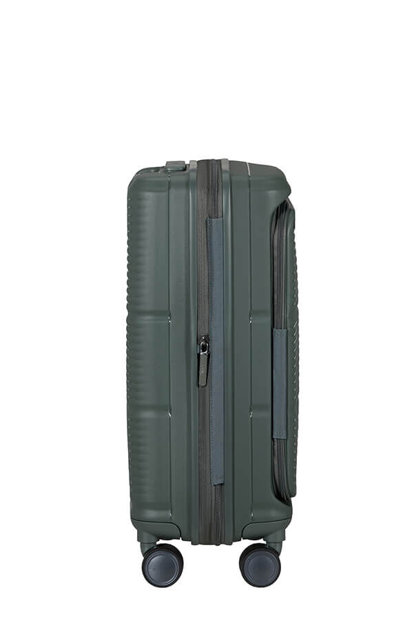 Samsonite Paralux Spinner Expandable Global Co 55cm  Olive Samsonite Paralux Spinner Expandable Global Co 55cm  Olive