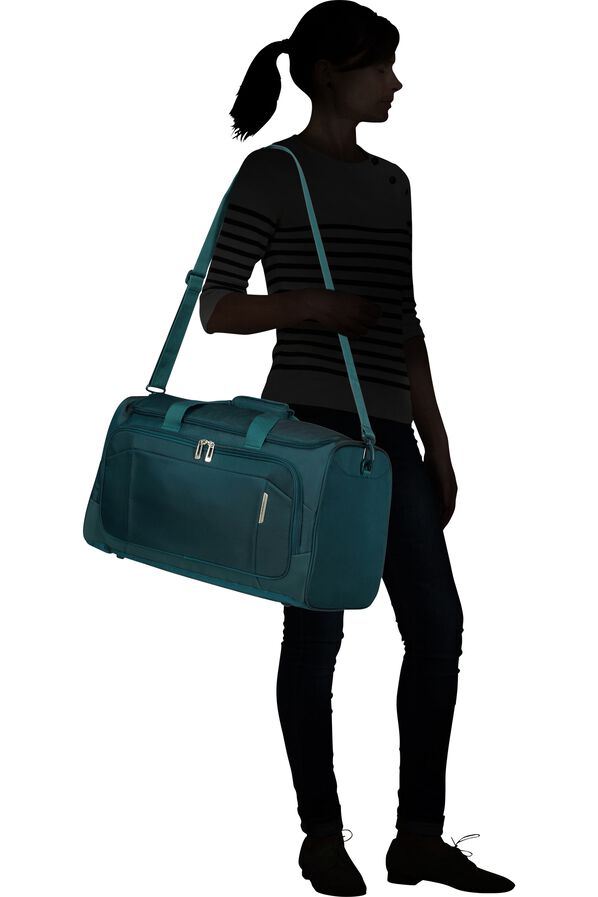 Samsonite Respark DUFFLE 55/22 TWONIGHTER  Petrol Blau Samsonite Respark DUFFLE 55/22 TWONIGHTER  Petrol Blau