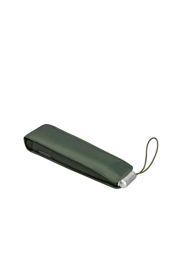 Samsonite Alu Drop S 3 Sect. Manual Flat  Jungle Green Samsonite Alu Drop S 3 Sect. Manual Flat  Jungle Green