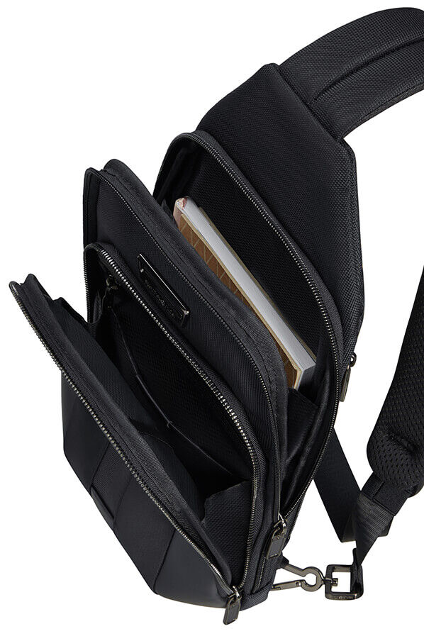 Samsonite Urban-Eye Sling Bag M  Schwarz
