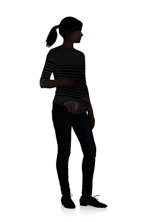 Samsonite Ecodiver BELT BAG  Black Samsonite Ecodiver BELT BAG  Black