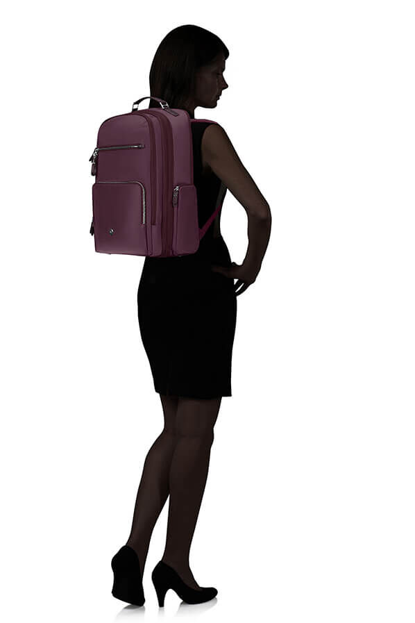 Samsonite Karissa Evo BP Underseater Backpack 15.6' EXP  Burgundy Samsonite Karissa Evo BP Underseater Backpack 15.6' EXP  Burgundy