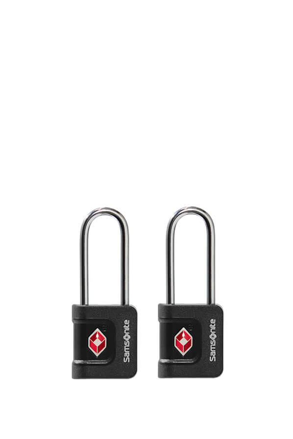 Samsonite Ta Revolution Key Lock TSA x2  Black