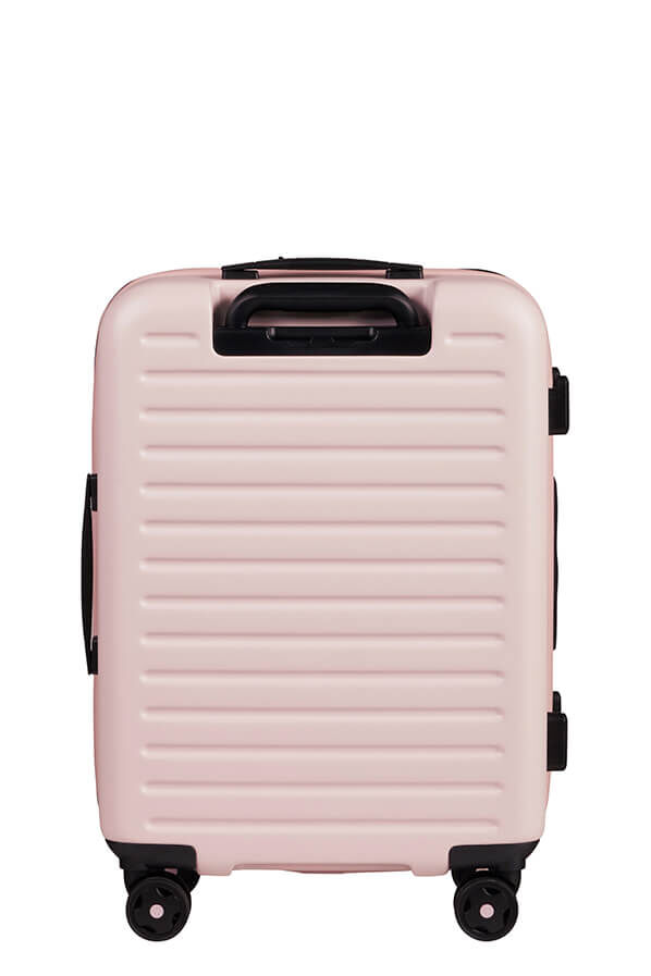 Luggage Spinner Stackd Deutschland 55cm Rolling Expandable | Easy Access Rose