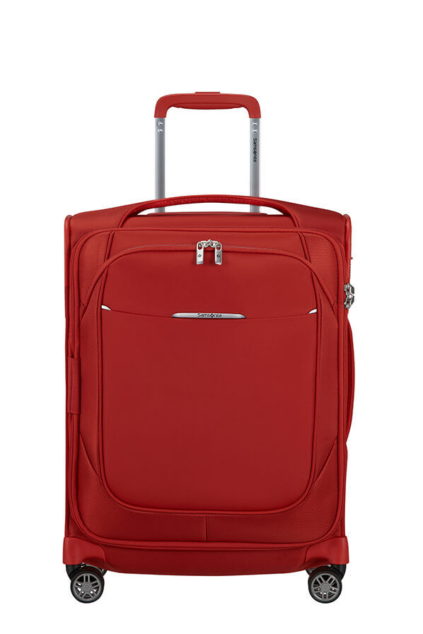 Samsonite Re-Lite Spinner Expandable 55cm  Poppy Red