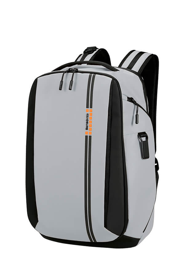 Samsonite Active Road Laptop Overnight Backpack 25L  Grau