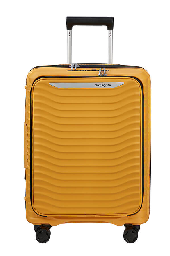 Samsonite Upscape Spinner Expandable Easy Access 55cm  Gelb