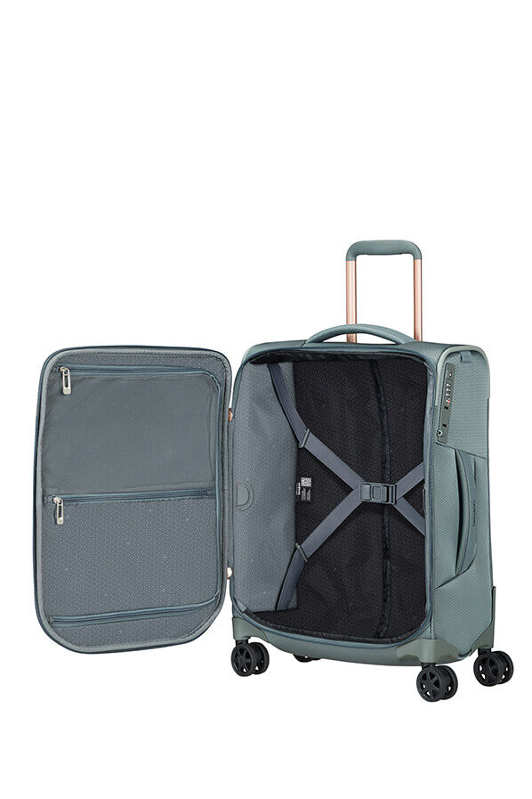 Samsonite Respark Spinner 55/20 Strict  Grey Print