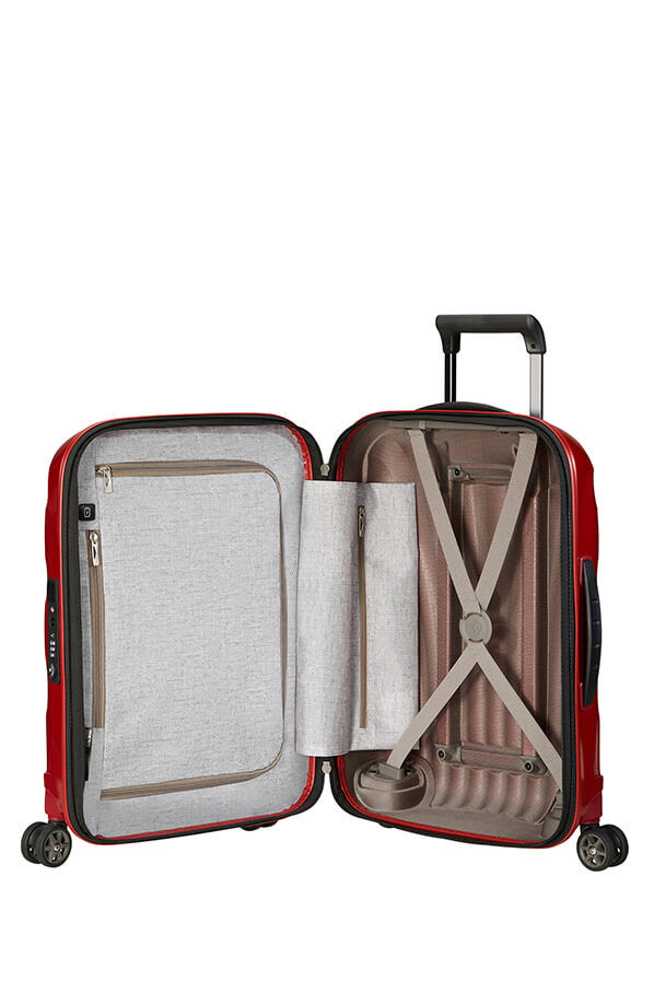 Samsonite C-Lite Spinner Expandable 55cm  Chili red Samsonite C-Lite Spinner Expandable 55cm  Chili red