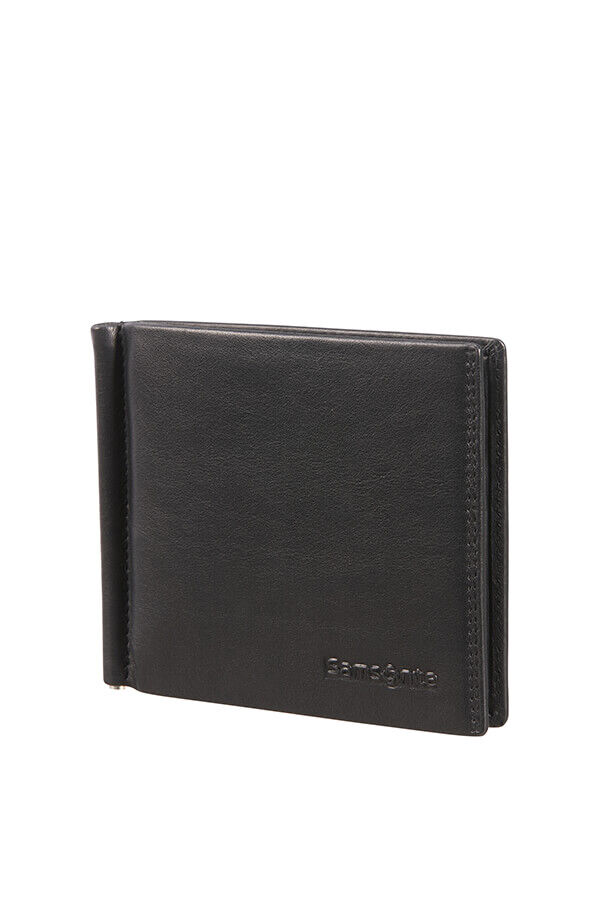Samsonite Attack 2 Slg 709 - 8CC H+MONEY CLIP  Black Samsonite Attack 2 Slg 709 - 8CC H+MONEY CLIP  Black