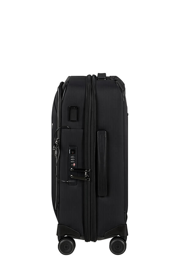 Samsonite Splendix Spinner DF Expandable 55cm  Black Samsonite Splendix Spinner DF Expandable 55cm  Black