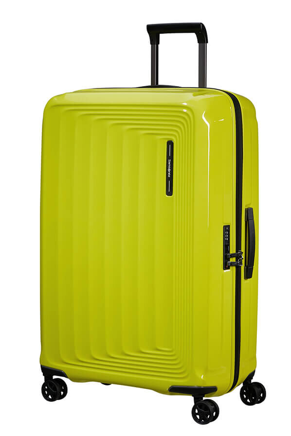 Samsonite Nuon Spinner Expandable 75cm  Metallic Lime