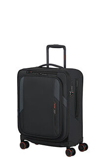 Samsonite Glazed Trolley mit 4 Rollen erweiterbar 55cm