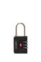 Samsonite Ta Revolution Combilock 3 dial TSA  Schwarz