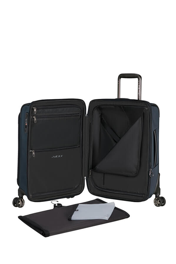 Samsonite Pro-DLX 6 Spinner Expandable 55cm  Blue