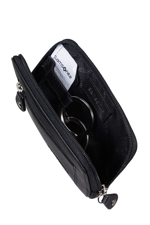 Samsonite Attack 2 Slg 524-Z ROUND KEY POUCH+2R  Black Samsonite Attack 2 Slg 524-Z ROUND KEY POUCH+2R  Black