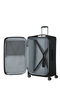 Samsonite Re-Lite Spinner Expandable 78cm  Schwarz