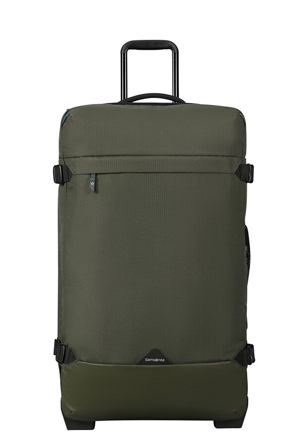 Samsonite Roadseeker Duffle with wheels 79cm  Dark Olive Samsonite Roadseeker Duffle with wheels 79cm  Dark Olive