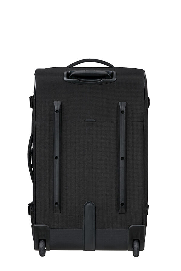 Samsonite Roadseeker Duffle with wheels 68cm  Deep Black Samsonite Roadseeker Duffle with wheels 68cm  Deep Black
